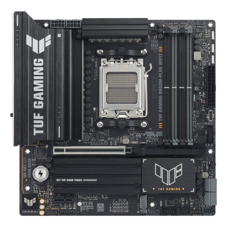 ASUS TUF GAMING B850M-PLUS WIFI7 AMD B850 Socket AM5 micro ATX
