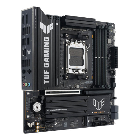 ASUS TUF GAMING B850M-PLUS WIFI7 AMD B850 Socket AM5 micro ATX