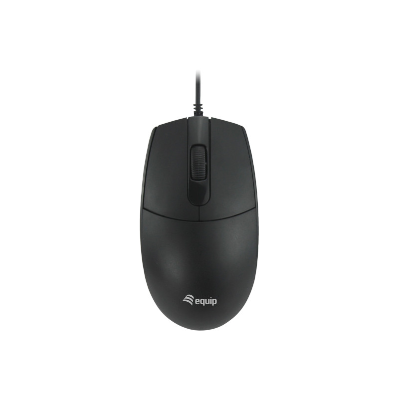Equip 245117 mouse Ufficio Ambidestro USB tipo A Ottico 1200 DPI Equip 245117 mouse Ufficio Ambidestro USB tipo A Ottico 1200 DPI