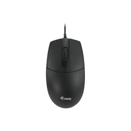 Equip 245117 mouse Ufficio Ambidestro USB tipo A Ottico 1200 DPI