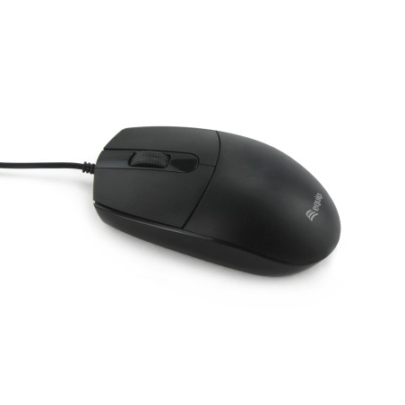 Equip 245117 mouse Ufficio Ambidestro USB tipo A Ottico 1200 DPI