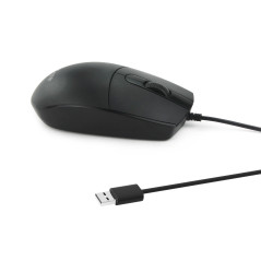 Equip 245117 mouse Ufficio Ambidestro USB tipo A Ottico 1200 DPI