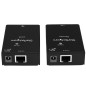 StarTech.com Extender USB 2.0 su cavo Cat5e/Cat6 (RJ45) - Fino a 50m - Kit adattatore per estensore porta USB ad alt USB2001EXTV