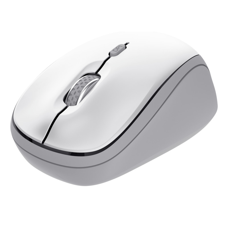 Trust Yvi+ mouse 25454 Universale Ambidestro RF senza fili + Bluetooth Ottico 1600 DPI