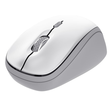 Trust Yvi+ mouse 25454 Universale Ambidestro RF senza fili + Bluetooth Ottico 1600 DPI