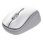 Trust Yvi+ mouse 25454 Universale Ambidestro RF senza fili + Bluetooth Ottico 1600 DPI