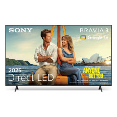 Sony K43S39BP.CEI TV 109,2 cm (43") Quad HD Nero