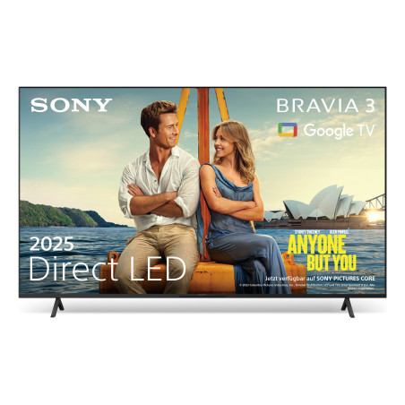 Sony K43S39BP.CEI TV 109,2 cm (43") Quad HD Nero