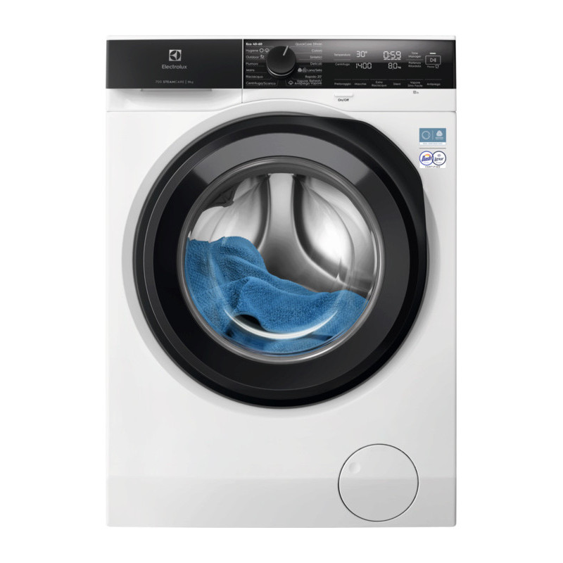 Electrolux EW7F411B3 Lavatrice serie 700 SteamCare 11 kg