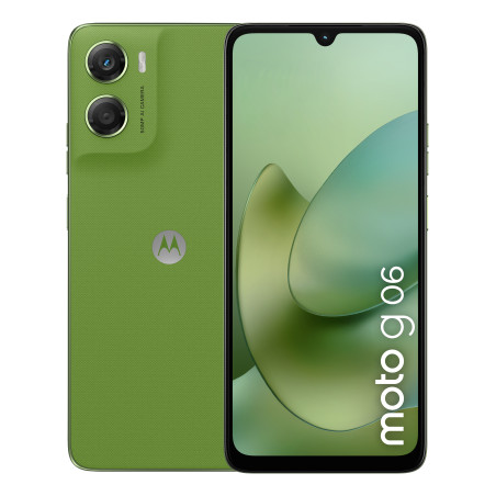 Motorola moto g06 17,5 cm (6.88") Doppia SIM Android 15 4G USB tipo-C 4 GB 256 GB 5200 mAh Verde