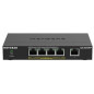 NETGEAR GS305PP Non gestito Gigabit Ethernet (10/100/1000) Supporto Power over Ethernet (PoE) Nero GS305PP-300EUS
