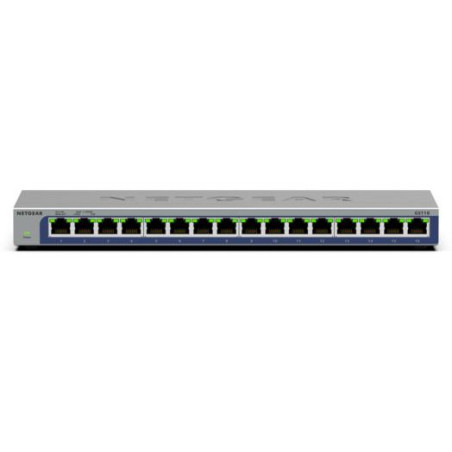 NETGEAR GS116 Non gestito L2 Gigabit Ethernet (10 100 1000) Nero