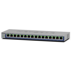 NETGEAR GS116 Non gestito L2 Gigabit Ethernet (10/100/1000) Nero