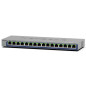 NETGEAR GS116 Non gestito L2 Gigabit Ethernet (10/100/1000) Nero
