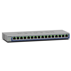 NETGEAR GS116 Non gestito L2 Gigabit Ethernet (10 100 1000) Nero