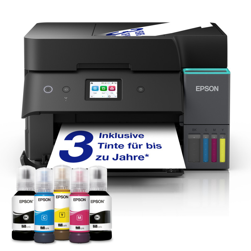 Epson EcoTank ET-4950 C11CL40402 Ad inchiostro A4 4800 x 1200 DPI 35 ppm Wi-Fi Epson EcoTank ET-4950 C11CL40402 Ad inchiostro A4 4800 x 1200 DPI 35 ppm Wi-Fi