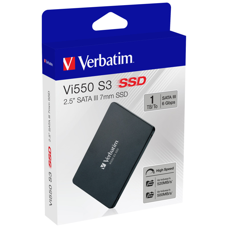 Verbatim Vi550 S3 SSD 1TB 49353 Verbatim Vi550 S3 SSD 1TB 49353