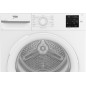 Beko BMT73EW Asciugatrice 7kg, Classe D, Linea Estetica NX, motore asincrono, Display digitale, colore Bianco, oblò Bianco