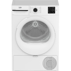 Beko BMT93EW 9kg, Classe D, Linea Estetica NX, motore asincrono, Display digitale, colore Bianco, oblò Bianco