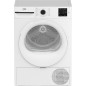 Beko BMT93EW 9kg, Classe D, Linea Estetica NX, motore asincrono, Display digitale, colore Bianco, oblò Bianco