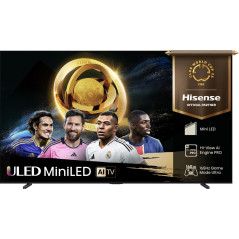 Hisense Smart TV ULED MiniLED 100" 4K 100U7Q