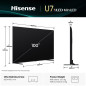 Hisense Smart TV ULED MiniLED 100" 4K 100U7Q