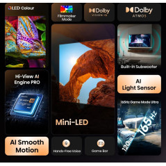 Hisense Smart TV ULED MiniLED 100" 4K 100U7Q