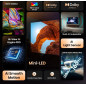 Hisense Smart TV ULED MiniLED 100" 4K 100U7Q
