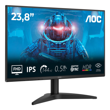 AOC 24B36X Monitor PC 60,5 cm (23.8") 1920 x 1080 Pixel Full HD LED Nero