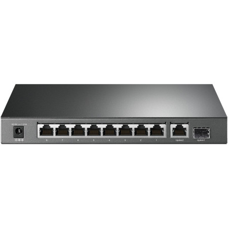 TP-Link TL-SG1210P switch di rete Non gestito Gigabit Ethernet (10/100/1000) Supporto Power over Ethernet (PoE) Grigio
