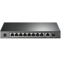 TP-Link TL-SG1210P switch di rete Non gestito Gigabit Ethernet (10/100/1000) Supporto Power over Ethernet (PoE) Grigio