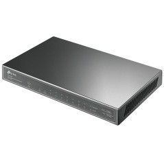 TP-Link TL-SG1210P switch di rete Non gestito Gigabit Ethernet (10 100 1000) Supporto Power over Ethernet (PoE) Grigio