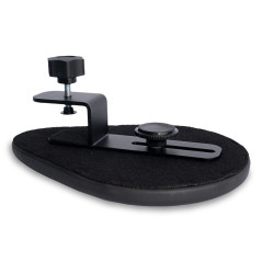 R-Go Tools RGOARMSP poggiapolso Ecopelle, MDF Nero