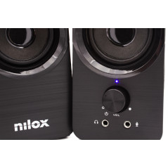 Nilox CASSE ACUSTICHE PC 6W 1-via Nero Cablato 3 W
