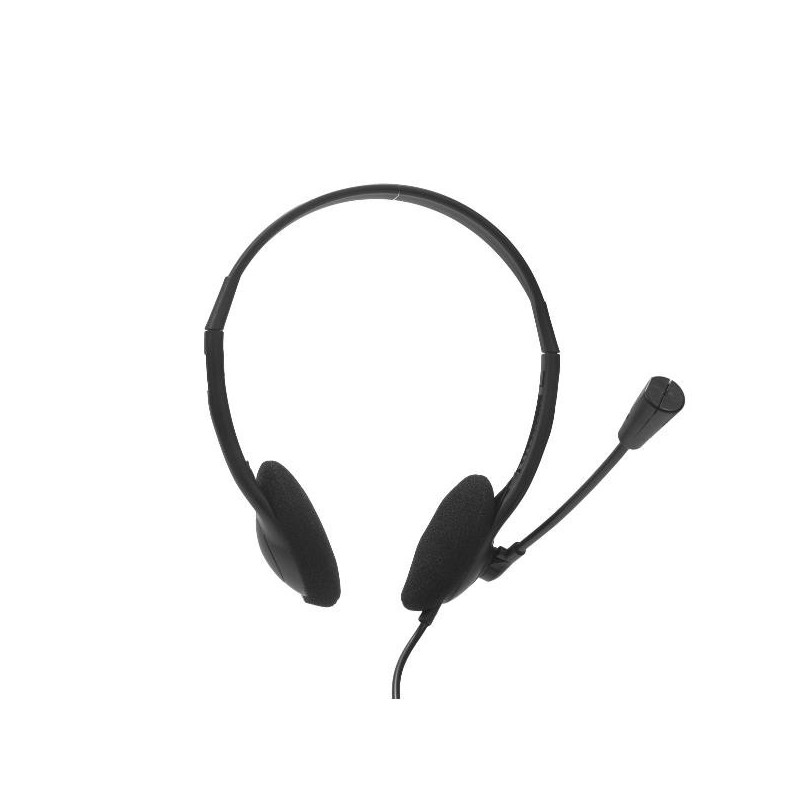 Nilox NXAU0000002 cuffia e auricolare Cablato A Padiglione Ufficio USB tipo A Nero Nilox NXAU0000002 cuffia e auricolare Cablato A Padiglione Ufficio USB tipo A Nero