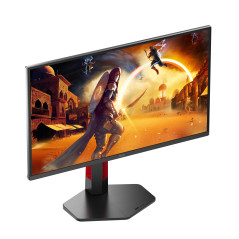 AOC G4 Q25G4SR Monitor PC 62,2 cm (24.5") 2560 x 1440 Pixel Quad HD LED Nero, Rosso