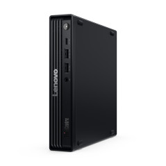 Lenovo 13A5000RIX ThinkCentre M70q Gen 6 Intel Core Ultra 5 225T 16 GB DDR5-SDRAM 512 GB SSD Windows 11 Pro Mini PC Nero