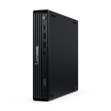 Lenovo 13A5000RIX ThinkCentre M70q Gen 6 Intel Core Ultra 5 225T 16 GB DDR5-SDRAM 512 GB SSD Windows 11 Pro Mini PC Nero