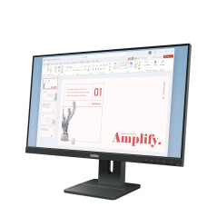 Lenovo ThinkVision E24-40 LED display 60,5 cm (23.8") 1920 x 1080 Pixel Full HD LCD Nero