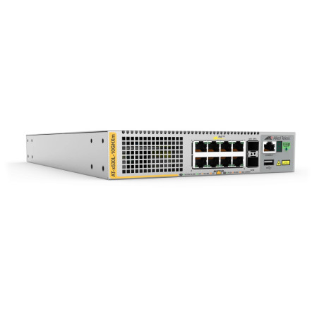 Allied Telesis AT-X530L-10GHXM-50 Gestito L3 5G Ethernet (100 1000 5000) Supporto Power over Ethernet (PoE) Grigio
