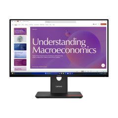 Lenovo ThinkVision T24D-40 LED display 60,5 cm (23.8") 1920 x 1080 Pixel Full HD LCD Nero