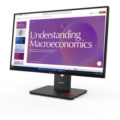 Lenovo ThinkVision T24D-40 LED display 60,5 cm (23.8") 1920 x 1080 Pixel Full HD LCD Nero