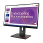 Lenovo ThinkVision T24D-40 64B9GAT1EU LED display 60,5 cm (23.8") 1920 x 1080 Pixel Full HD LCD Nero Lenovo ThinkVision T24D-40 64B9GAT1EU LED display 60,5 cm (23.8") 1920 x 1080 Pixel Full HD LCD Nero