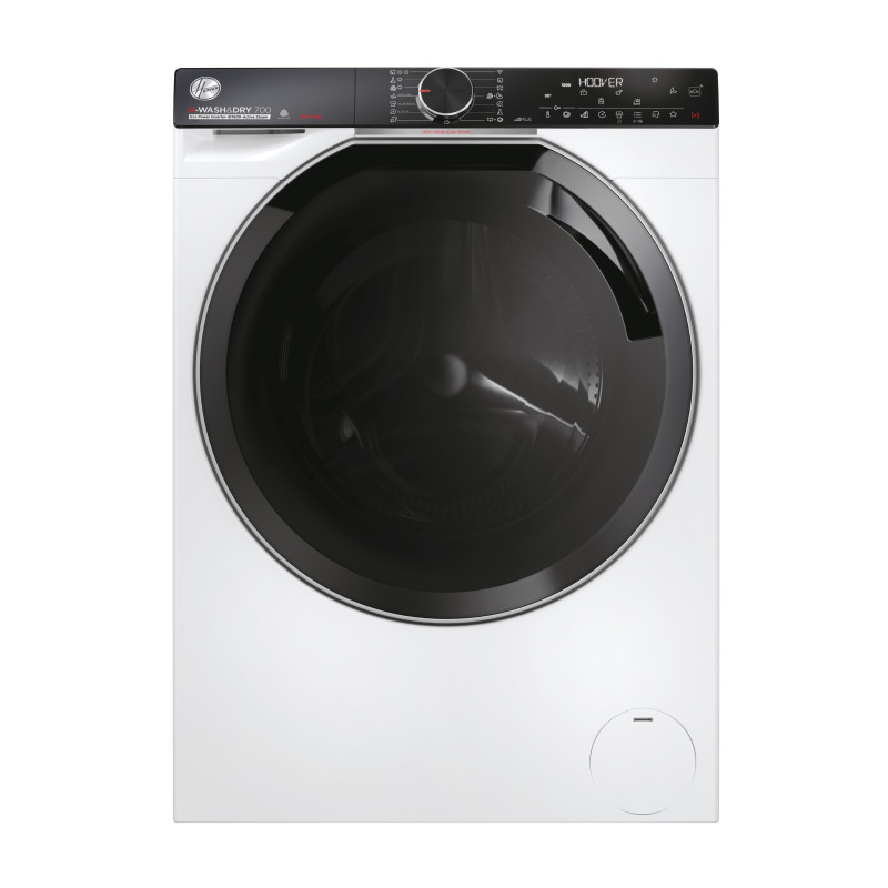Hoover H-WASH&DRY 700 H7D 6106MBC8-S lavasciuga Libera installazione Caricamento frontale Bianco D