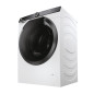 Hoover H-WASH&DRY 700 H7D 6106MBC8-S lavasciuga Libera installazione Caricamento frontale Bianco D