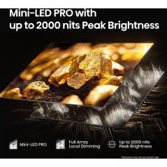 Hisense U7Q PRO Smart TV ULED MiniLED 85" 4K 85U7Q PRO