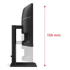 AOC E4 CU34E4CV Monitor PC 86,4 cm (34") 3440 x 1440 Pixel UltraWide Quad HD LCD Nero