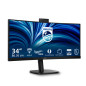 Philips 3000 series 34B2U3600CH/00 Monitor PC 86,4 cm (34") 3440 x 1440 Pixel Wide Quad HD LCD Nero