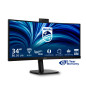 Philips 3000 series 34B2U3600CH/00 Monitor PC 86,4 cm (34") 3440 x 1440 Pixel Wide Quad HD LCD Nero