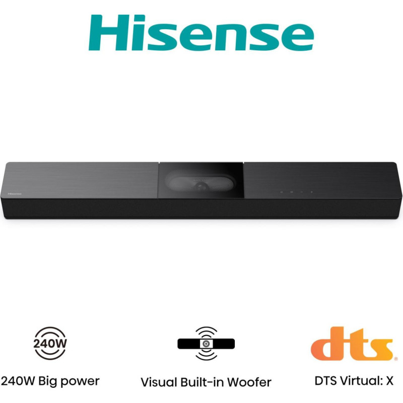 Hisense HS2000 2.1 canali 240 W Hisense HS2000 2.1 canali 240 W